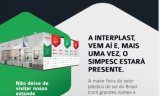 INTERPLAST 2016 – Venha visitar nosso estande
