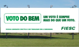 FIESC lança campanha VOTO DO BEM