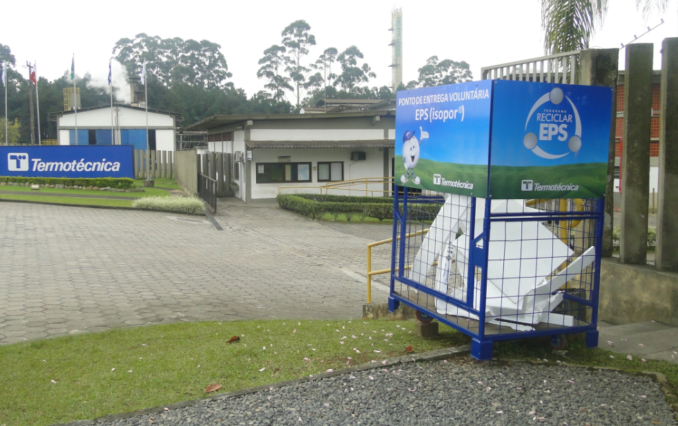 TERMOTÉCNICA fomenta a reciclagem do isopor® na Semana LIXO ZERO Joinville