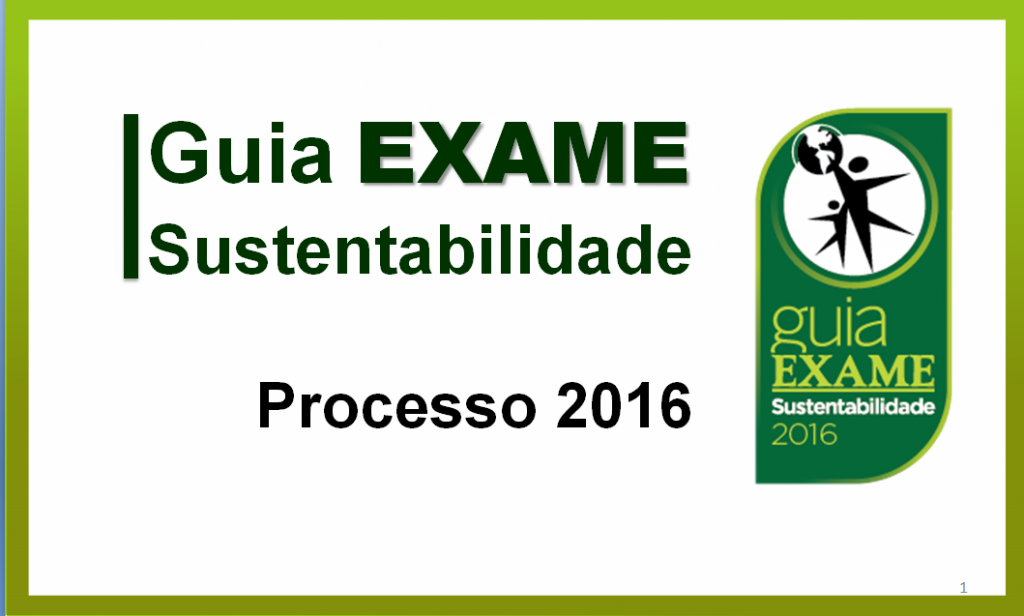 TERMOTÉCNICA está entre as empresas mais sustentáveis do país, segundo o GUIA EXAME DE SUSTENTABILIDADE