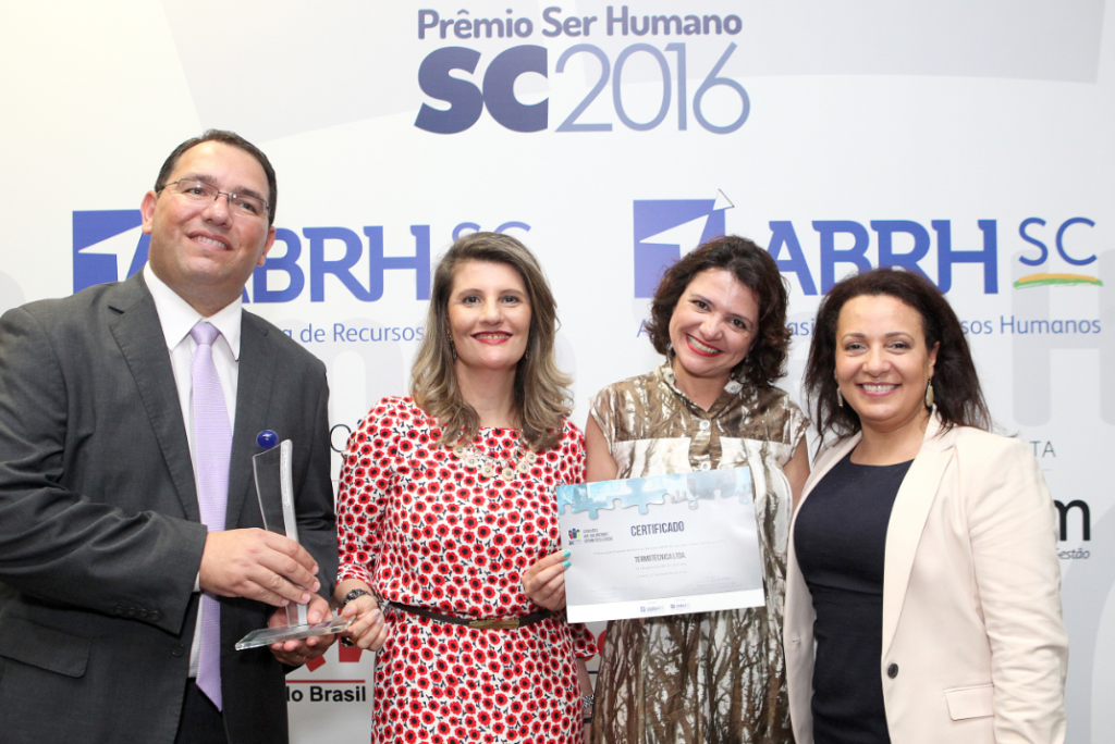 Prêmio Ser Humano destaca TERMOTÉCNICA  em sua SIPAMAQ