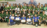 FIESC homenageia estudantes do SESI E SENAI que obtiveram DESTAQUE NACIONAL