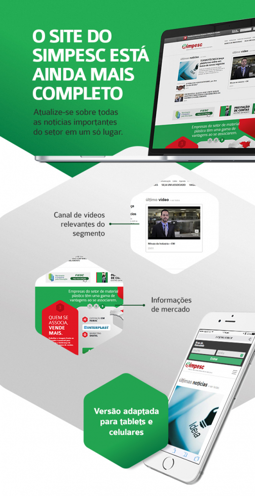 O site do SIMPESC está ainda mais completo
