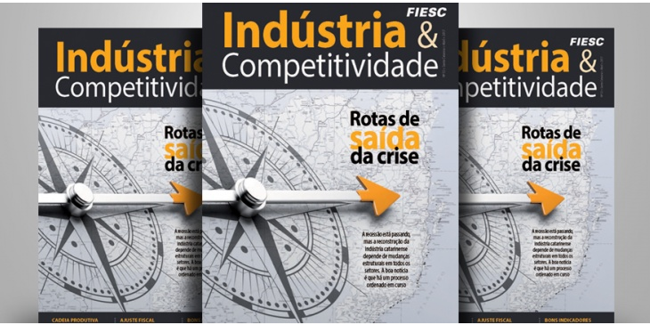 FIESC lança 12ª edição da Revista Indústria & Competitividade
