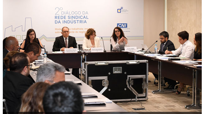REDE SINDICAL DA INDÚSTRIA debate modernização das leis do trabalho com 1,2 mil entidades e empresas do setor