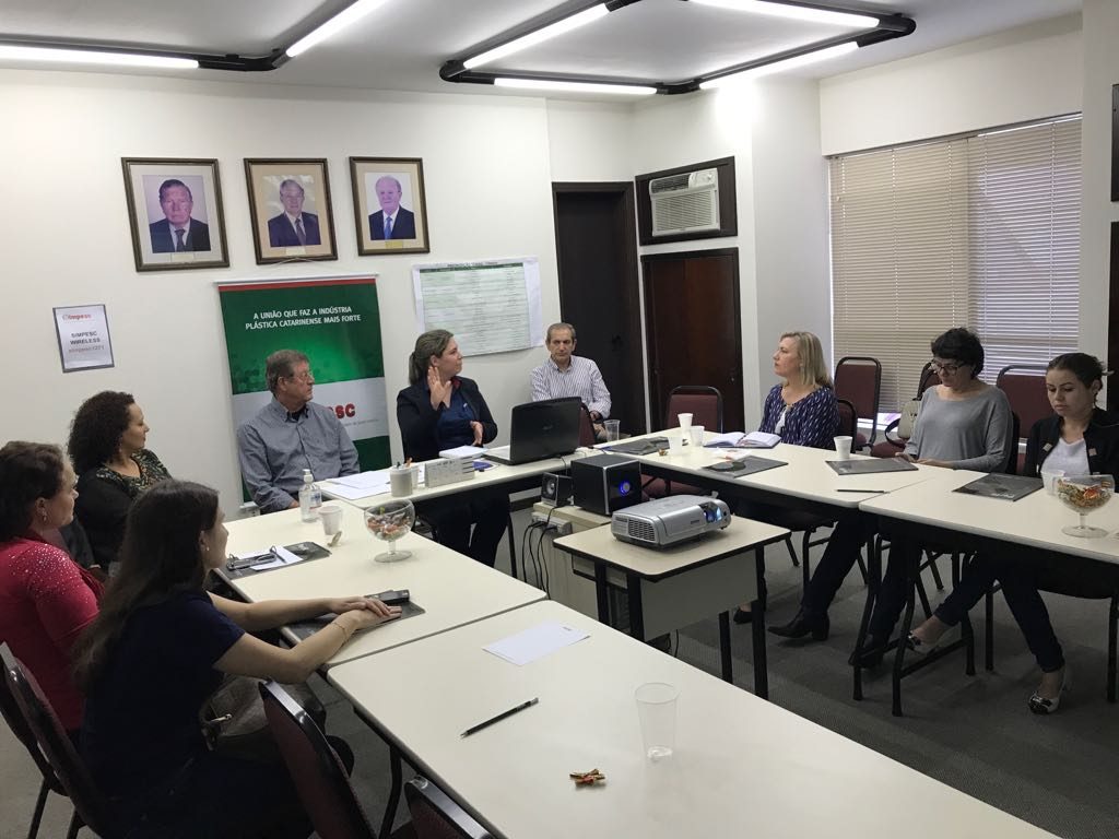 SIMPESC – Reunião do Grupo de RH / RT / SESMT