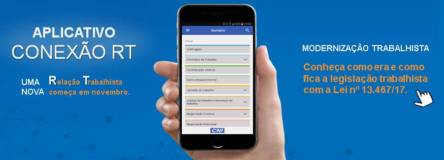 CNI lança aplicativo para iOS e Android para explicar a nova legislação trabalhista