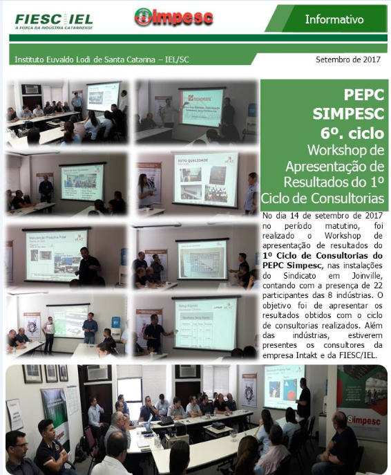 SIMPESC – PEPC – 6º ciclo