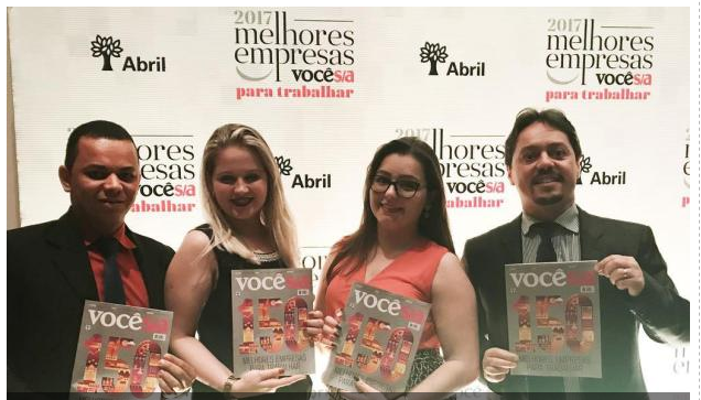 VOCÊ S/A : Sete empresas de Joinville na lista das melhores para trabalhar no Brasil