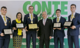 FIESC HOMENAGEIA MEDALHISTAS CATARINENSES do mundial de profissões