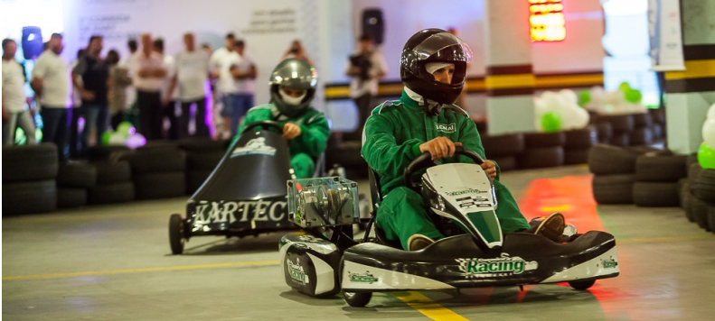 SENAI/SC PROMOVE DESAFIO de drones e karts elétricos