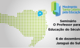 SEMINÁRIO SOBRE EDUCAÇÃO para o século 21 reúne mil professores