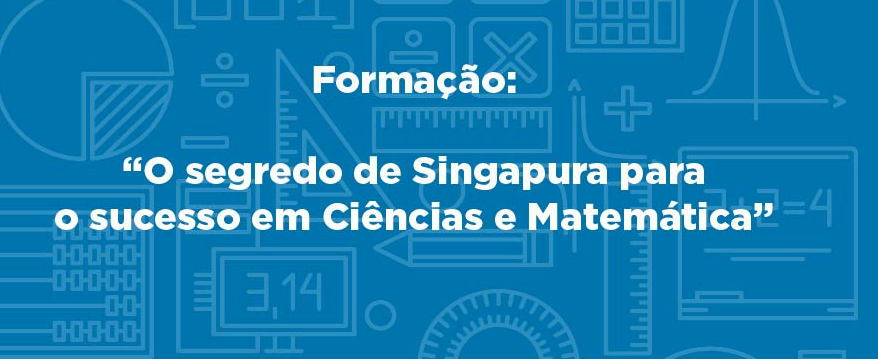 ESPECIALISTAS DE SINGAPURA vão a Joinville (SC) para formar professores de matemática e ciências