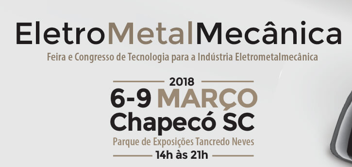 COM NOVIDADES, EletroMetalMecânica 2018 começa amanhã e atrai 120 expositores