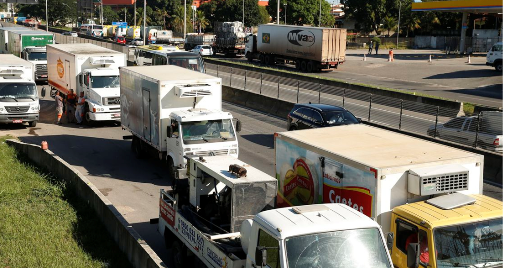 PARALIZAÇÃO afeta intensamente 70% das indústrias catarinenses