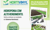 TECNOPERFIL – 25ª Exposição Técnica de Horticultura, Cultivo Protegido e Culturas Intensivas – HORTITEC 2018