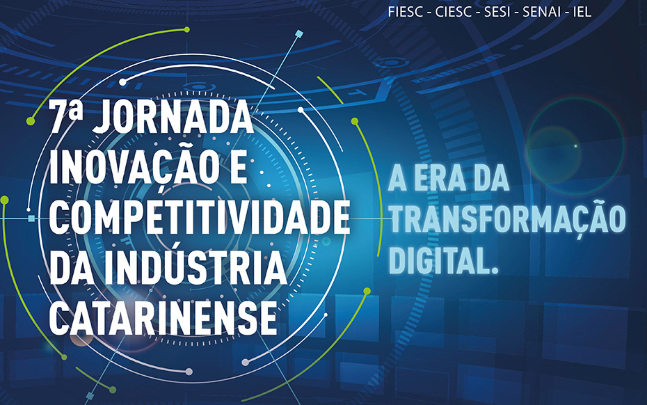 ﻿FIESC debate transformação digital e novas tecnologias para a indústria