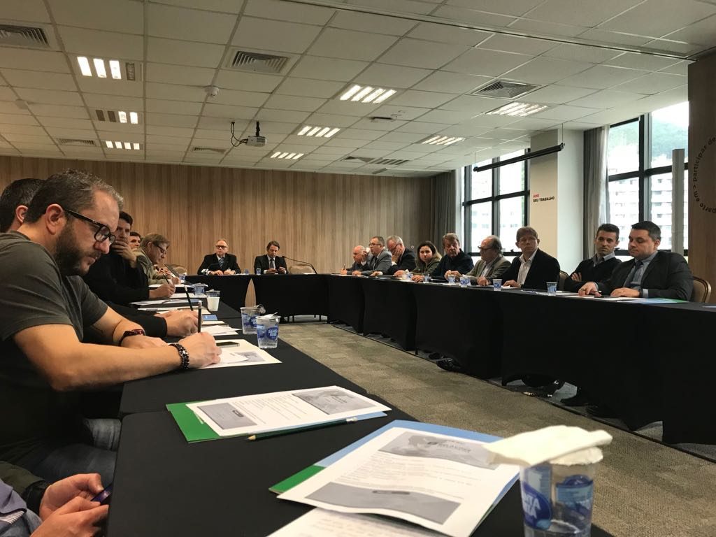 FIESC – Reunião da Câmara de Relações Trabalhistas