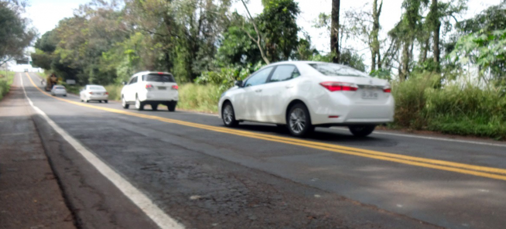 FALTA DE MANUTENÇÃO CONTÍNUA afeta segurança e fluidez das BRs-282 e 158 no Oeste