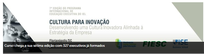 PROGRAMA INTERNACIONAL de Educação Executiva abre inscrições