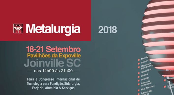 METALURGIA concentra tecnologias inovadoras de toda a cadeia de fundição abrangendo máquinas, equipamentos, produtos e serviços