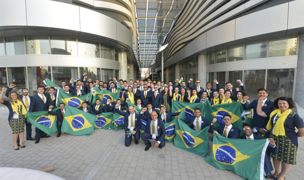 SC CONQUISTA CINCO MEDALHAS DE OURO nas seletivas para mundial de profissões