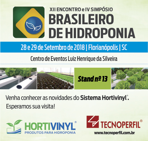 TECNOPERFIL – Encontro Brasileiro de HIDROPONIA