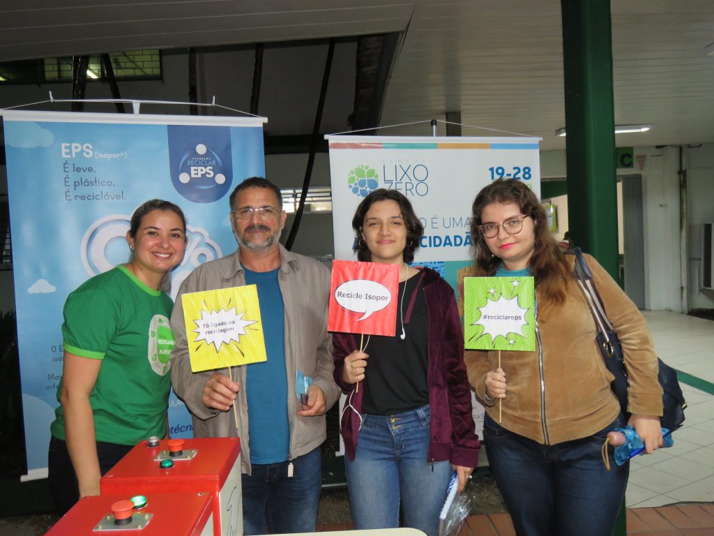 TERMOTÉCNICA fortalece a reciclagem do EPS na Semana Lixo Zero Joinville