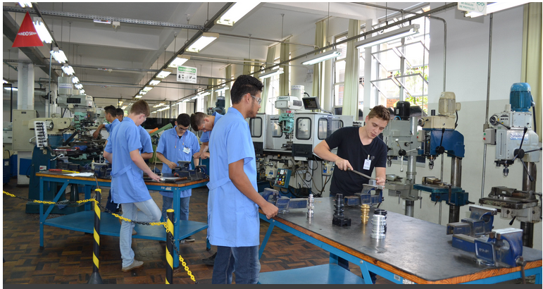 MUNDO SENAI apresenta à comunidade oportunidades para a formação na área industrial