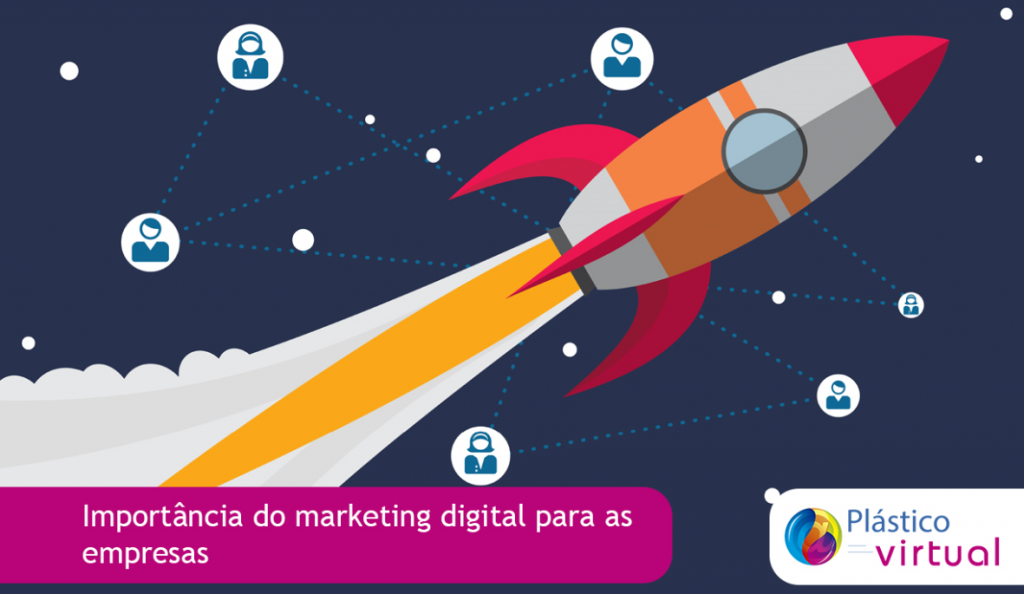 CINCO VANTAGENS do marketing digital