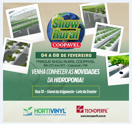 TECNOPERFIL – Feira Show Rural Coopavel