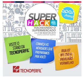 TECNOPERFIL® presente na feira APAS SHOW 2019