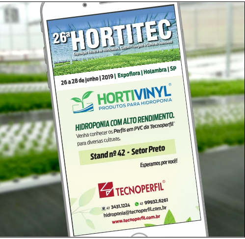 TECNOPERFIL – Hortitec 2019