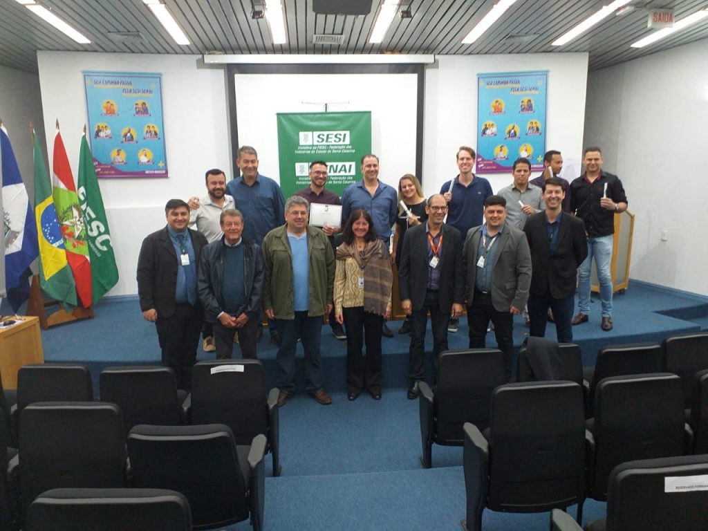 FORMATURA – Curso Técnico em Plástico