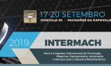 INTERMACH 2019 – começa hoje, em Joinville, o principal evento da indústria metalmecânica do sul do Brasil