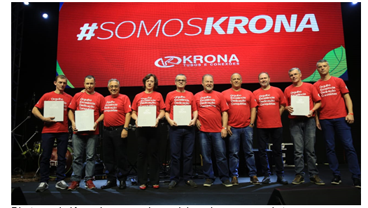 KRONA – Premiações e crescimento no ranking nacional de empresas marcam 25 anos da Krona