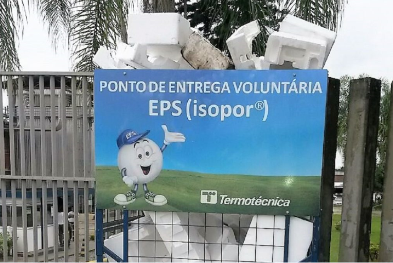 MUNICÍPIO DE INDAIAL E TERMOTÉCNICA fazem parceria para reciclagem de EPS (isopor®)