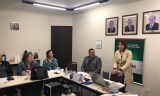 SIMPESC: Reunião do grupo PILARES DO CONHECIMENTO