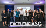TERMOTÉCNICA comemora a conquista do Troféu Prata do Prêmio Catarinense da Excelência 2019