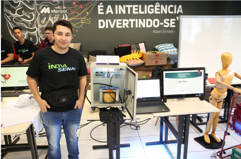 ESTUDANTES CRIAM PROJETOS para uma indústria mais sustentável