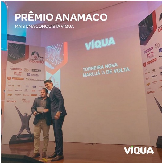 VIQUA – Prêmio Anamaco 2019