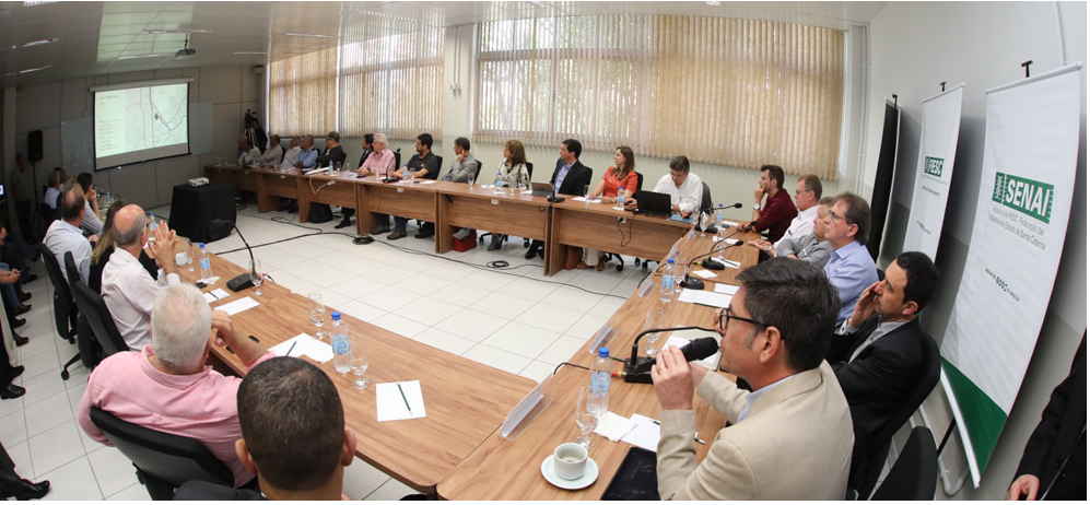 FIESC debate utilização do Moinho Joinville com comunidade industrial