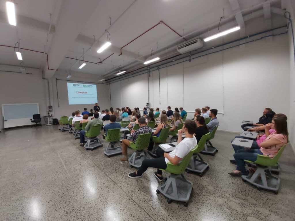 SIMPESC: Lançamento dos Projetos e Aula Inaugural – FIESC / SESI / SENAI