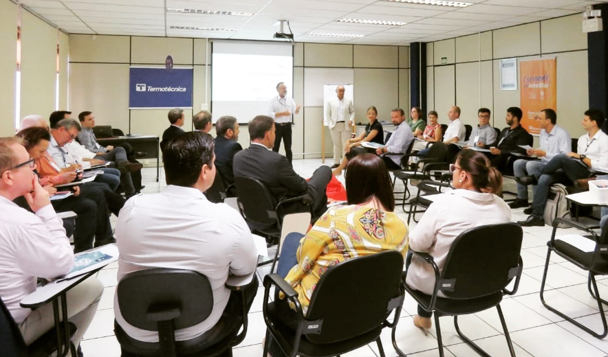 TERMOTÉCNICA promove Innovation Day com Institutos SENAI de Inovação de quatro estados