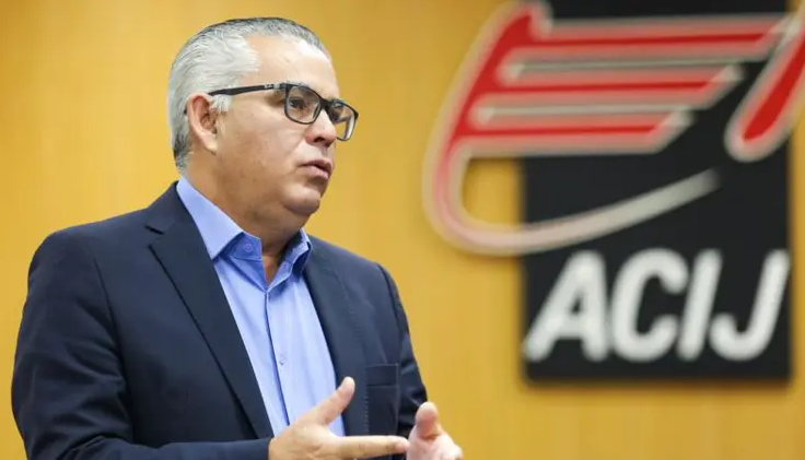 Eleito presidente da ACIJ, Corsini elenca prioridades para Joinville