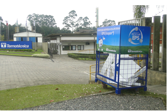 TERMOTÉCNICA integra programação da Semana Lixo Zero Joinville com transmissão ao vivo do processo de reciclagem de EPS (isopor®)