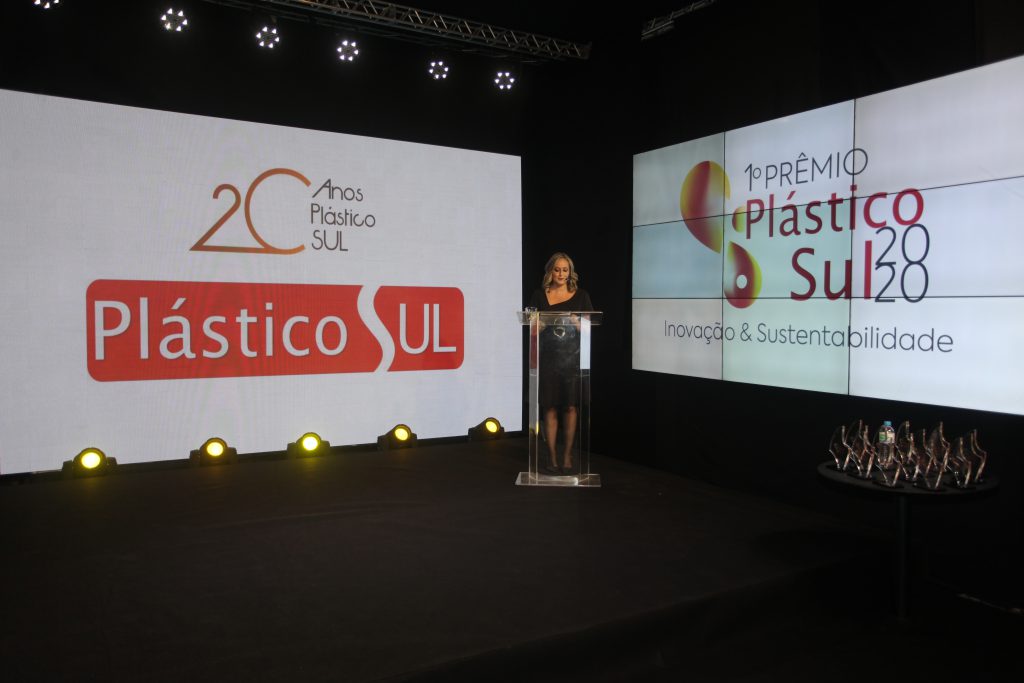 REVISTA PLÁSTICO SUL realiza cerimônia híbrida para reconhecer empresas vencedoras do 1º Prêmio Plástico Sul de Inovação e Sustentabilidade