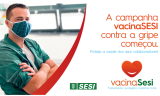 Adesão à campanha do SESI/SC de vacinação contra a gripe se inicia nesta quinta (18)