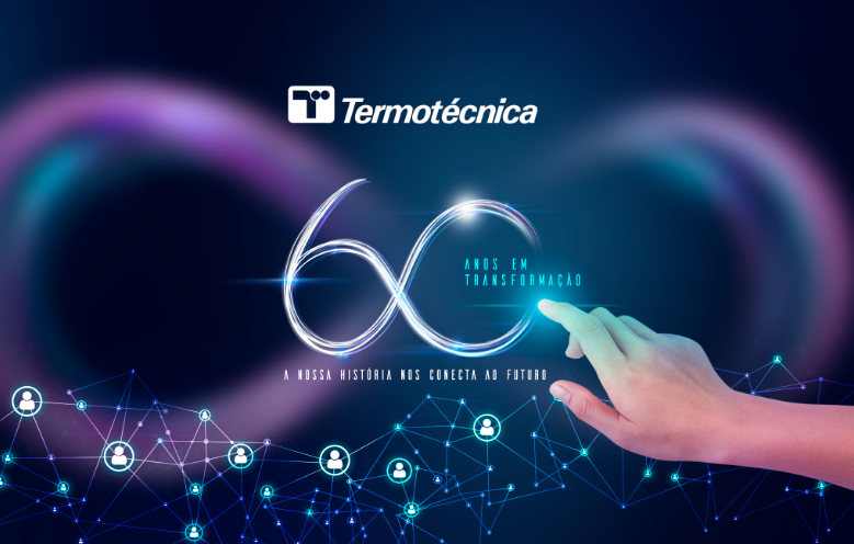 TERMOTÉCNICA lança identidade visual para comemorações dos 60 anos