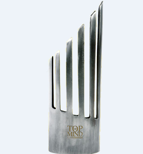KRONA é premiada no Top Of Mind do Grupo Revenda